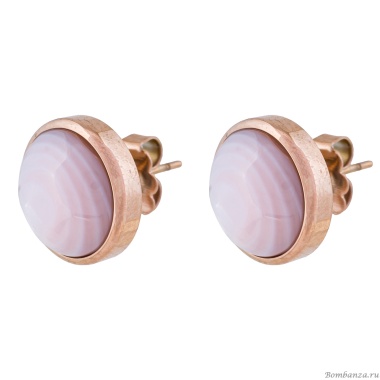 Пусеты Fiore Luna, Сфера SHELL ROSE